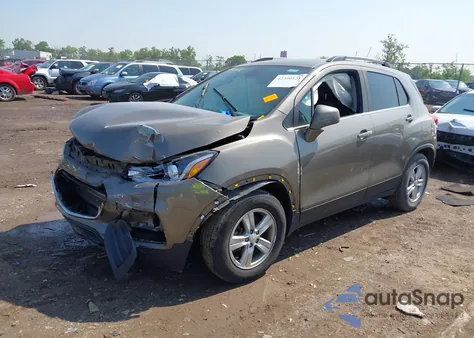 2020 Chevrolet Trax Fwd Lt from USA, damaged, VIN KL7CJLSB4LB343524